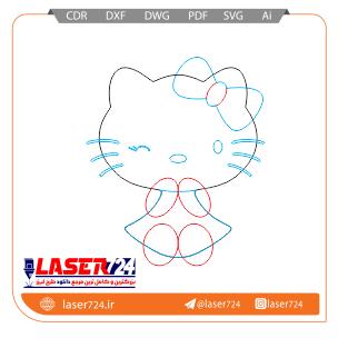 تصویر طرح کیتی #2